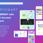 Appomart | We develop mobile applications and web services using human-focused approach