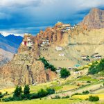 Dhankar Monastery (Dhankar Gompa) Tourism in Lahaul and Spiti, Himachal Pradesh