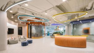 office interior design in singapore
