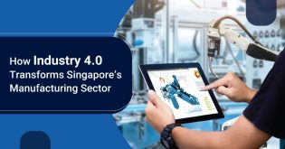 Singapore's Industrial Sector Finishes 2025 Strong with Major Tech Investment