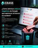 eliminar enlaces negativos de Google