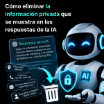 Cómo Proteger tus Datos Personales de las Respuestas de IA