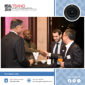 Corporate events photographer Singapore capturing a professional business event
