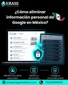 eliminar información personal de Google