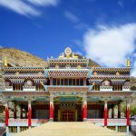 Sakya Tangyud Monastery (Komic Monastery) Tourism in Kaza, Himachal Pradesh
